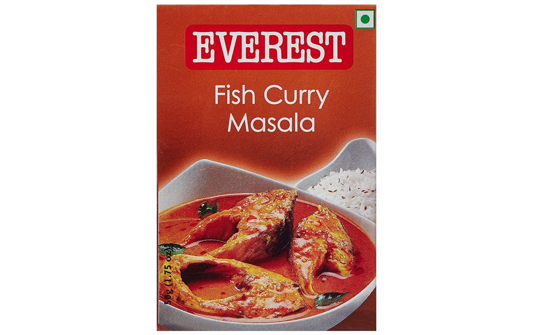 Everest Fish Curry Masala    Box  50 grams